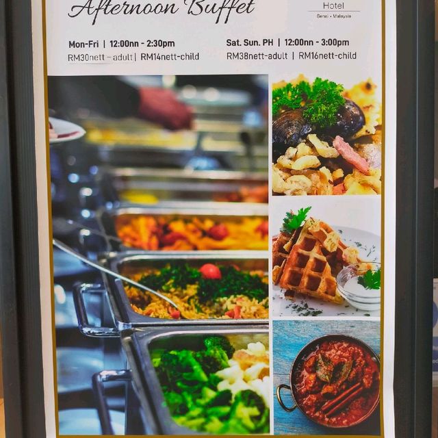 Afternoon Buffet All You Can Eat