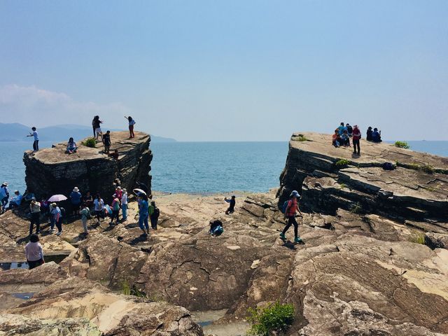 東平洲環島一周