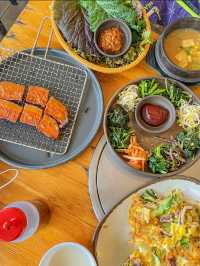 청계산 등산한 후 먹는 파전과 막걸리!🍶