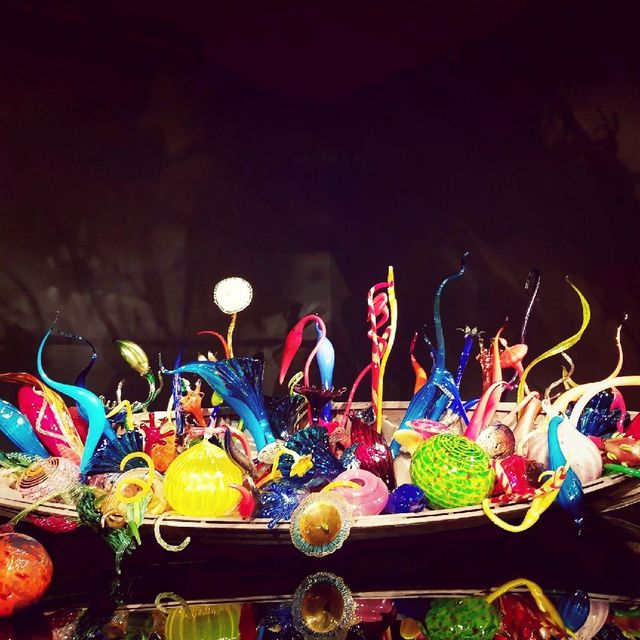 시애틀 'Chihuly Garden and Glass'