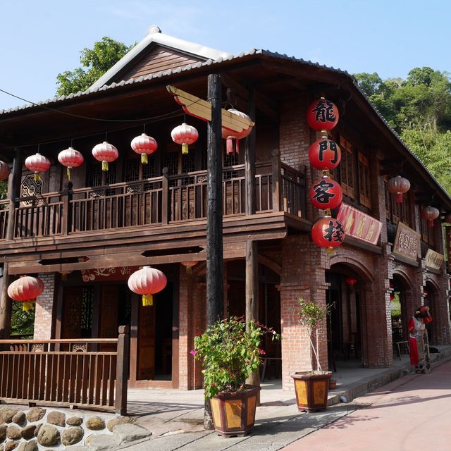 台南白河 台灣萬里長城 時光旅行 享受穿越時空的樂趣 台南白河 台灣萬里長城 時光旅行 享受穿越時空的樂趣