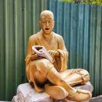 沙田萬佛寺萬佛塔，萬佛朝宗🙏