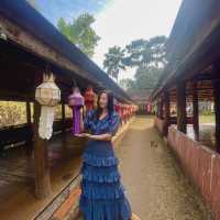วัดหลวงขุนวิน วัดซ่อนตัวอยู่ในป่า