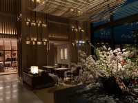 京都　ラグジュアリーホテル　HOTEL THE MITSUI  KYOTOのライトアップが凄すぎた❗️