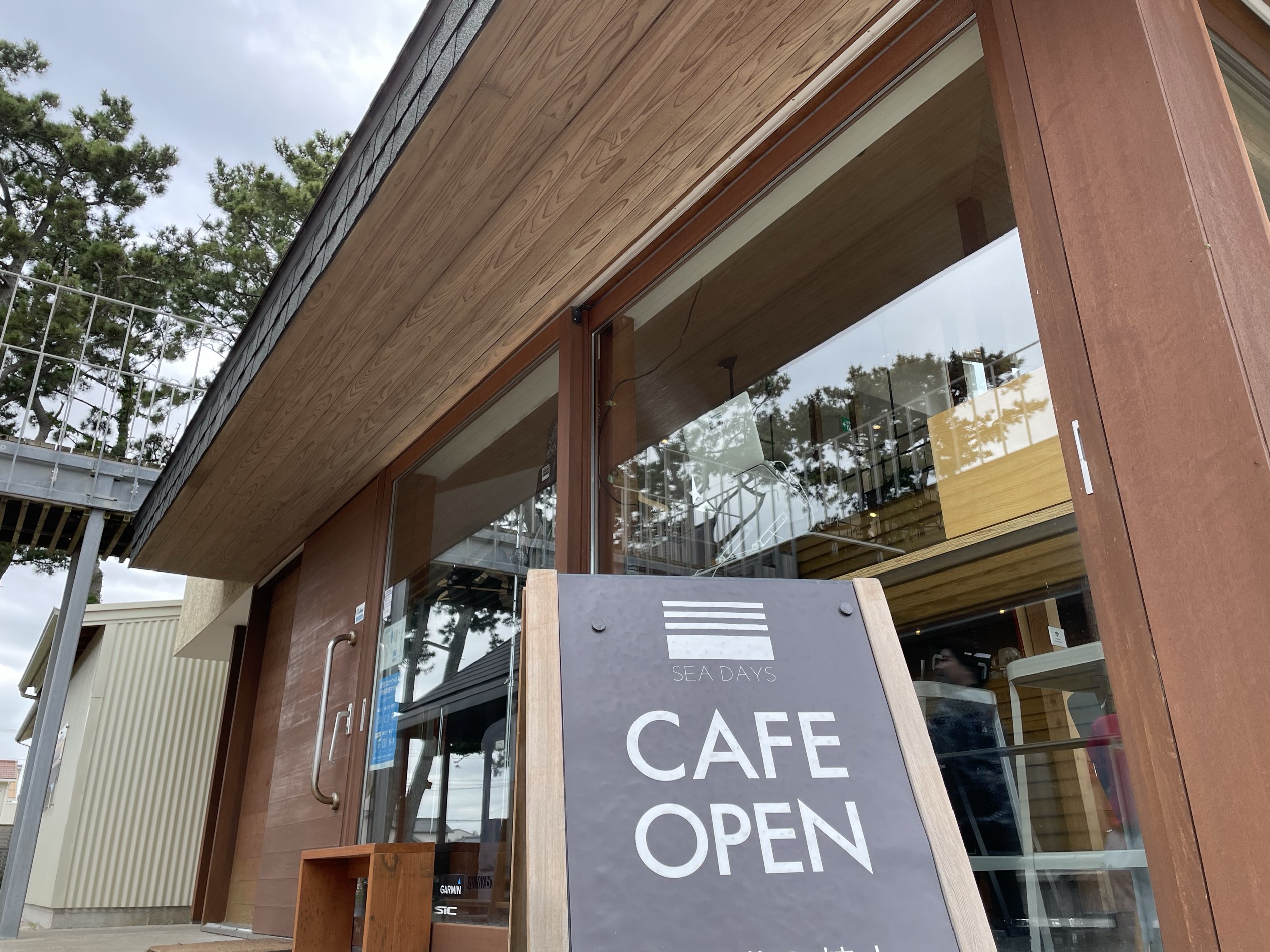 千葉 海が見えるカフェ Sea Days Trip Com 千葉の旅のブログ