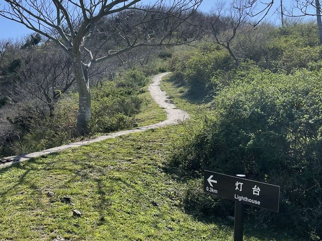 島後で見る夕日スポット「那久岬」