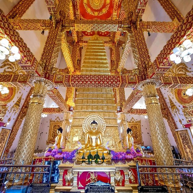 🐉 วัดพระธาตุหนองบัว | ไปเยือนอุบลต้องห้ามพลาด