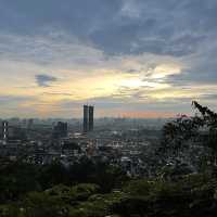 The best view comes after the hardest climb