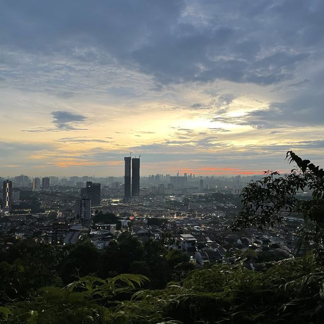 The best view comes after the hardest climb