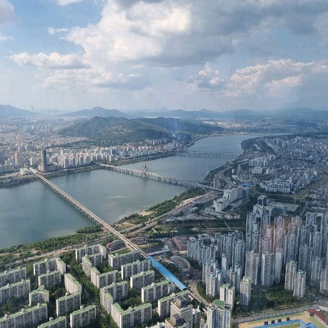 잠실 롯데월드타워 전망대 '서울스카이'