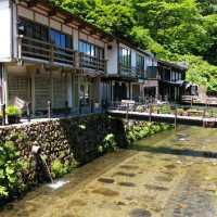 山形県の神秘的な洞窟！銀坑洞・延沢銀山遺跡