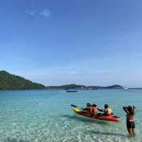 Perhentian staycations 🤿👙