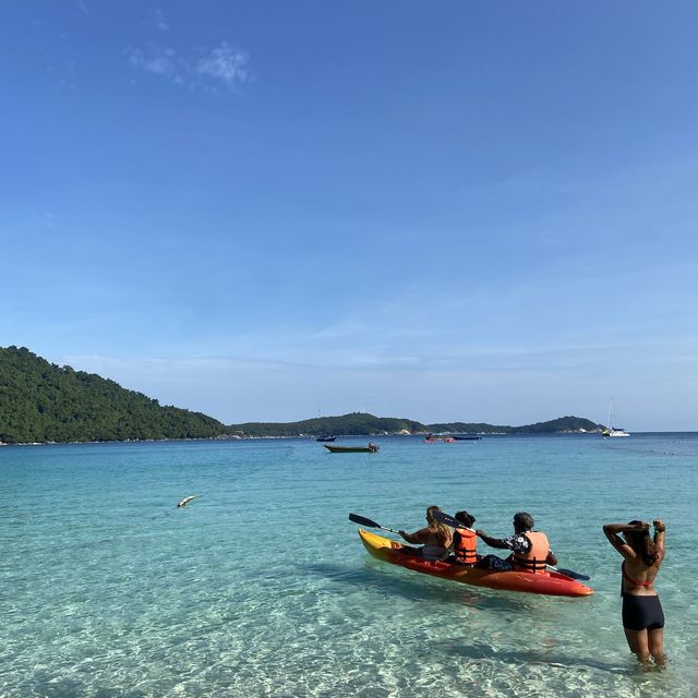 Perhentian staycations 🤿👙