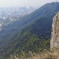 獅子山⛰️君臨天下的感覺～