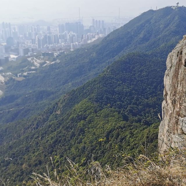 獅子山⛰️君臨天下的感覺～