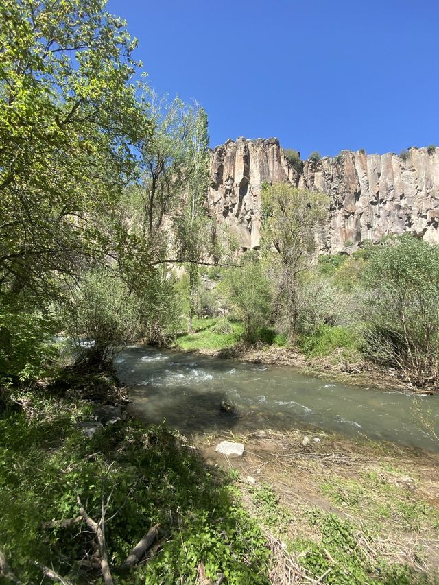 Natural View In Ihlara Valley