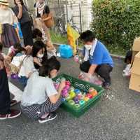 有名店シェシバタも出店！大人気のお祭り〜！
