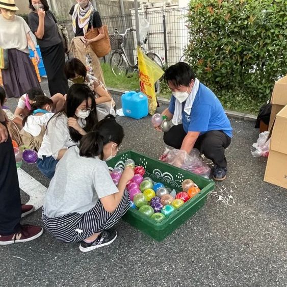 有名店シェシバタも出店！大人気のお祭り〜！
