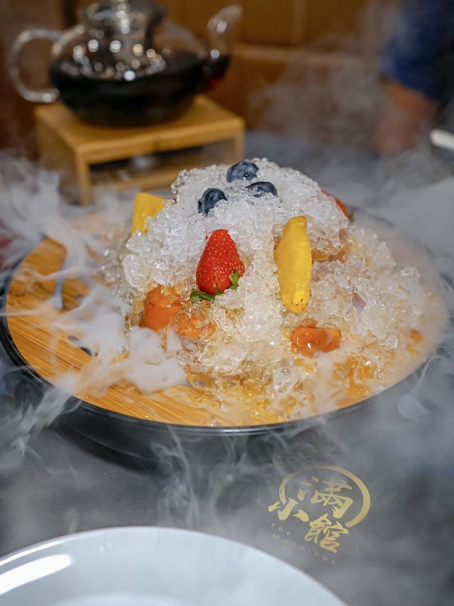 舊菜新做滿小館,打卡粵菜數十款 舊菜新做滿小館,打卡粵菜數十款