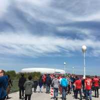 Watch Bayern Munich match at Allianz Arena