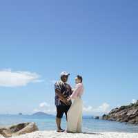 the best island in terengganu- redang island!
