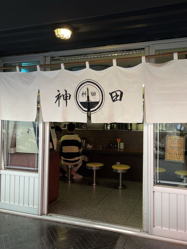 마제소바 원조 맛집 ‘칸다소바‘ 🍜💭✨