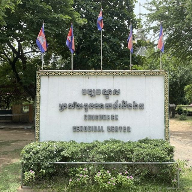 Harrowing Genocide memorial at Cambodia 