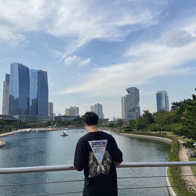 뉴욕에 온 것만 같은 뷰를 즐길 수 잇는 송도호캉스:)