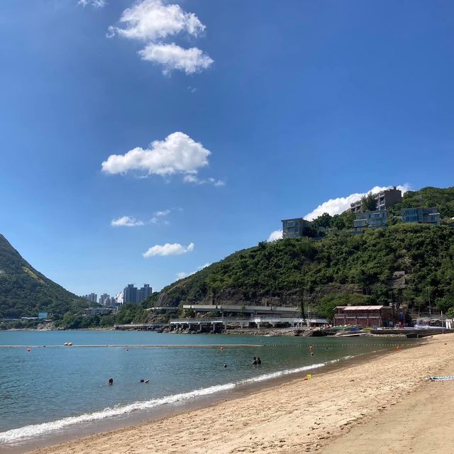秋日南區海濱🏖️長廊💓黃昏🌆美景💯💯拍拖👫散步之選