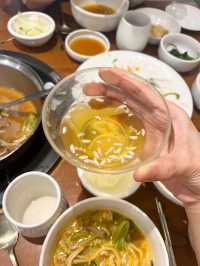 원기 회복을 도와줄 서울 한우 샤브샤브 맛집 : 한우리 본점