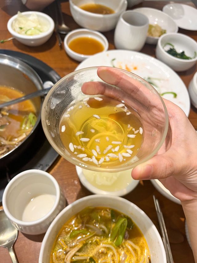 원기 회복을 도와줄 서울 한우 샤브샤브 맛집 : 한우리 본점