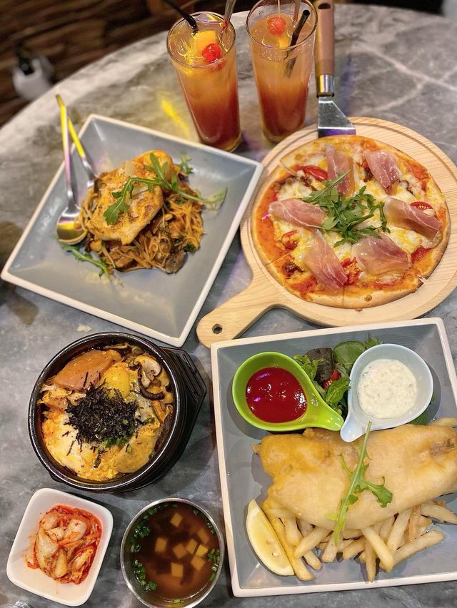 漫活食堂 