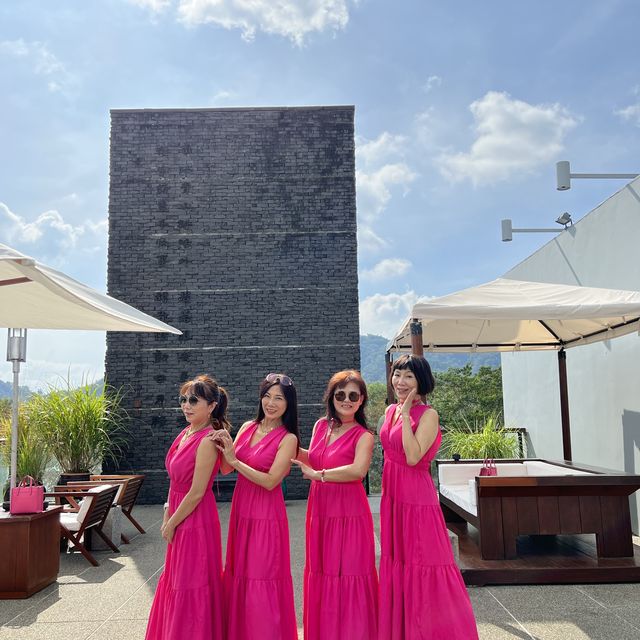 涵碧樓⛰️最美的風景-粉紅💗party