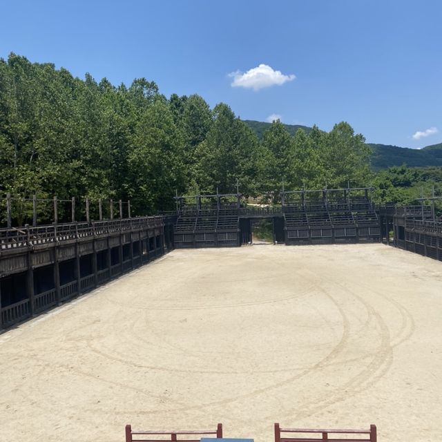 歴史感じられる風景