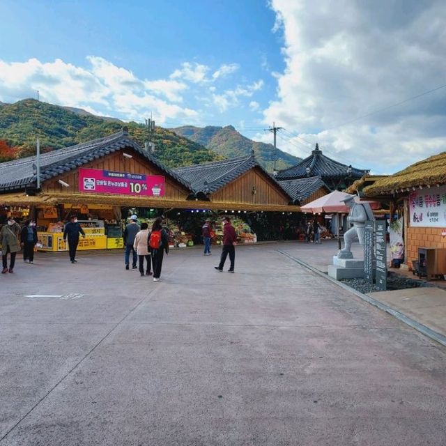 Hwagae market - Shopping the traditional way