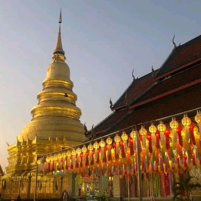 🌟🪔🏮เทศกาลโคมแสนดวง🏮🌟🪔ลำพูน
