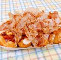 Famous Takoyaki at Ameyoko Shopping Street