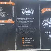 Der Cabin Bistro! Must Try! 