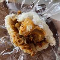 包裝獨特的文青餐點  原氣飯糰