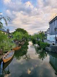 美麗如畫的日本岡山縣倉敷市 