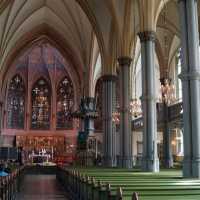 스웨덴 예테보리 여행 Oscar Fredrik Church