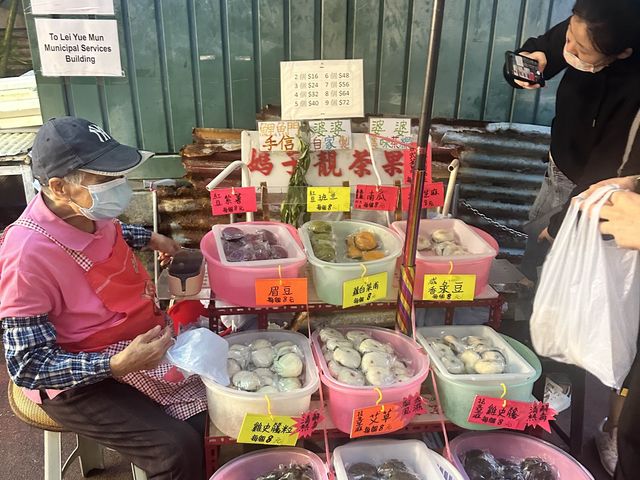 鯉魚門一日遊 海鮮🦞茶粿🍵壁畫村🖼️芒草🪨石礦場