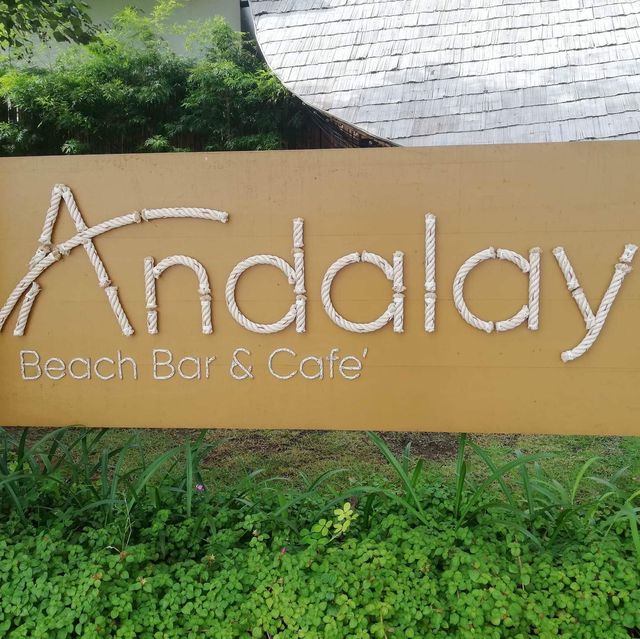 Andalay beach bar& cafe 