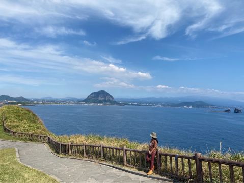 Hiking in SongAk San | Trip.com Seogwipo