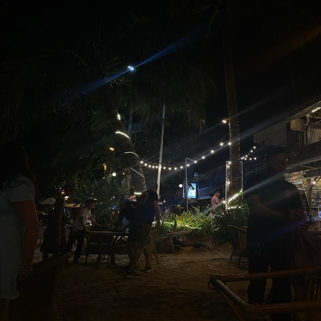 A night in Bohol 