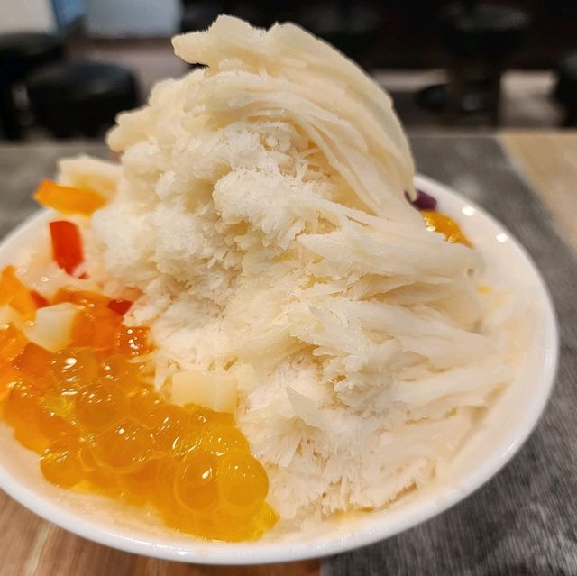 甜品選擇多，味道出色
