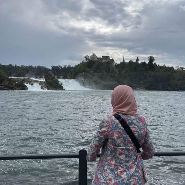 wondering throught stein am rhein & rheinfall