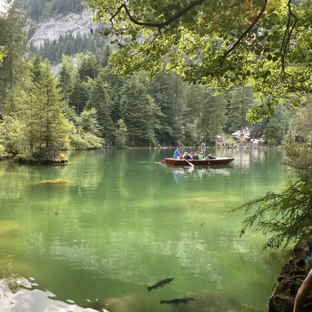 Blausee (the blue sea)