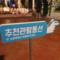 이쁜 불빛의 축제 파주 퍼스트가든