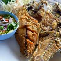 ร้านอาหารครัวนะจ๊ะ บางปู รสชาติดี ราคามิตรภาพ